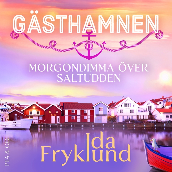 Morgondimma över Saltudden