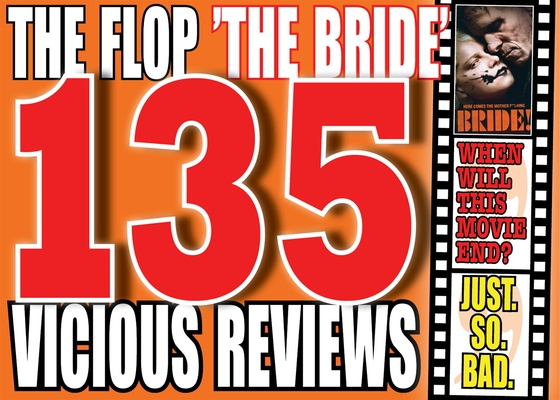 The 135 most brutal (and fun) reviews of the movie ”The Bride” – A compilation from the youtubers Critical Vikings