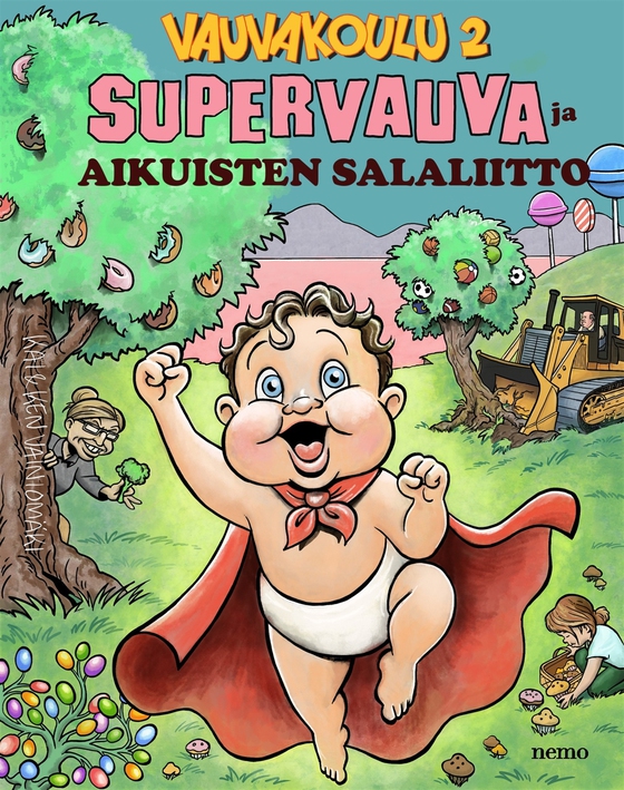 Vauvakoulu 2 (e-bok) av Kai Vainiomäki