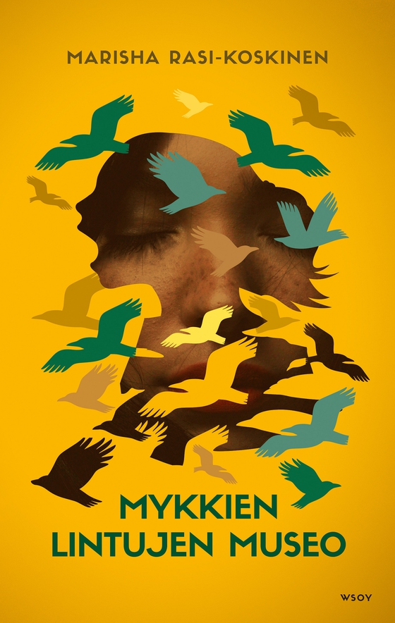 Mykkien lintujen museo (e-bok) av Marisha Rasi-Koskinen