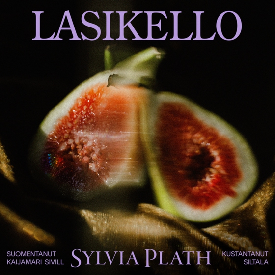 Lasikello (ljudbok) av Sylvia Plath