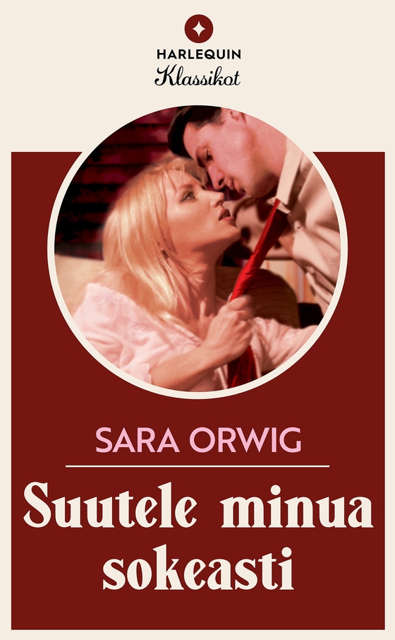 Suutele minua sokeasti