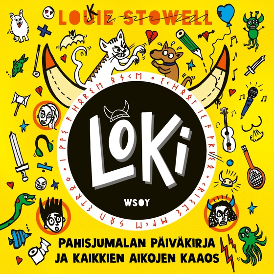 LOKI: Pahisjumalan päiväkirja ja kaikkien aikojen kaaos