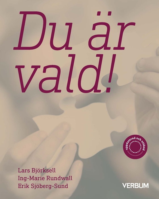 Du är vald