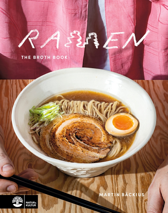 Ramen : the broth book (e-bok) av Martin Bäckius