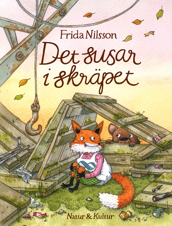 Det susar i skräpet (e-bok) av Maria Nilsson Thore