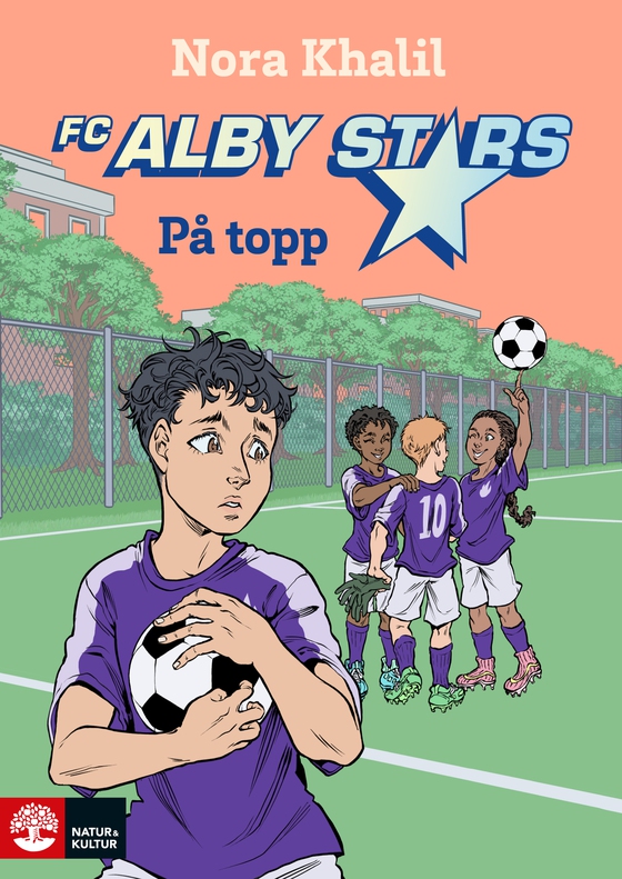 På topp