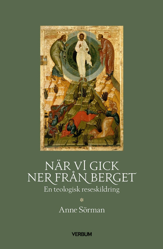 När vi gick ner från berget