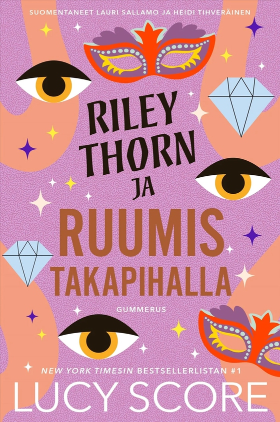 Riley Thorn ja ruumis takapihalla