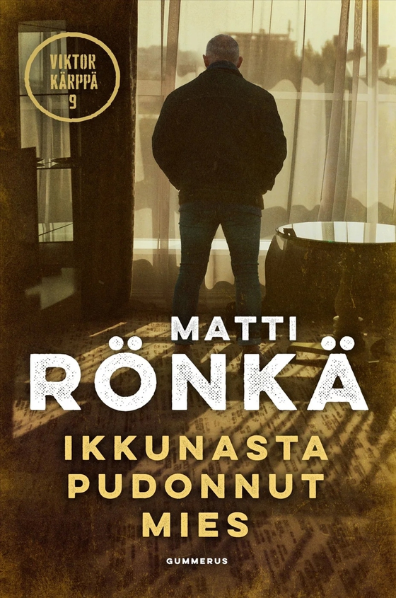 Ikkunasta pudonnut mies