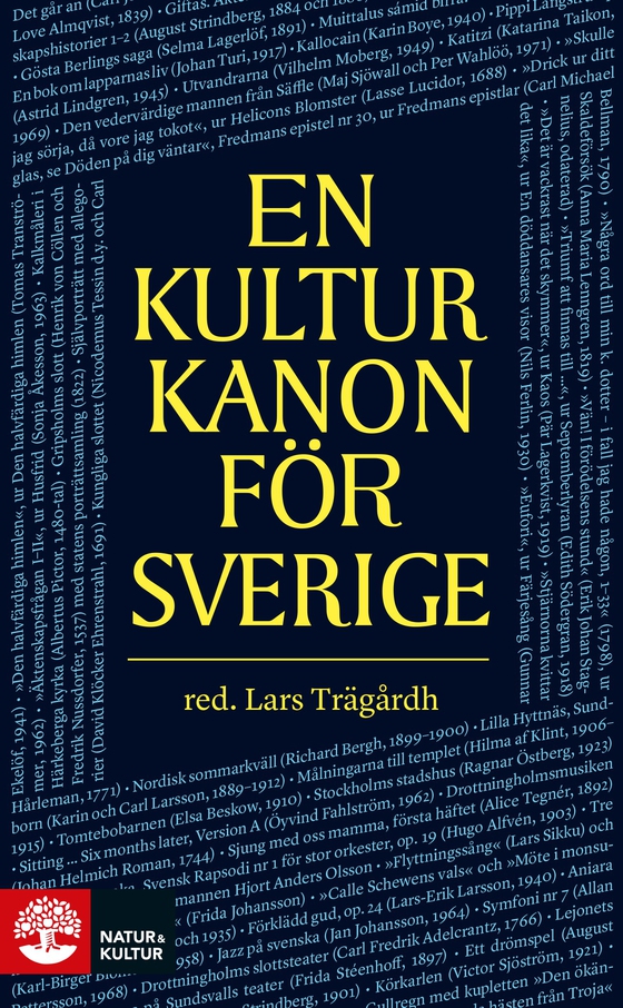 En kulturkanon för Sverige (e-bok) av Unknown 