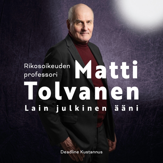 Rikosoikeuden professori Matti Tolvanen
