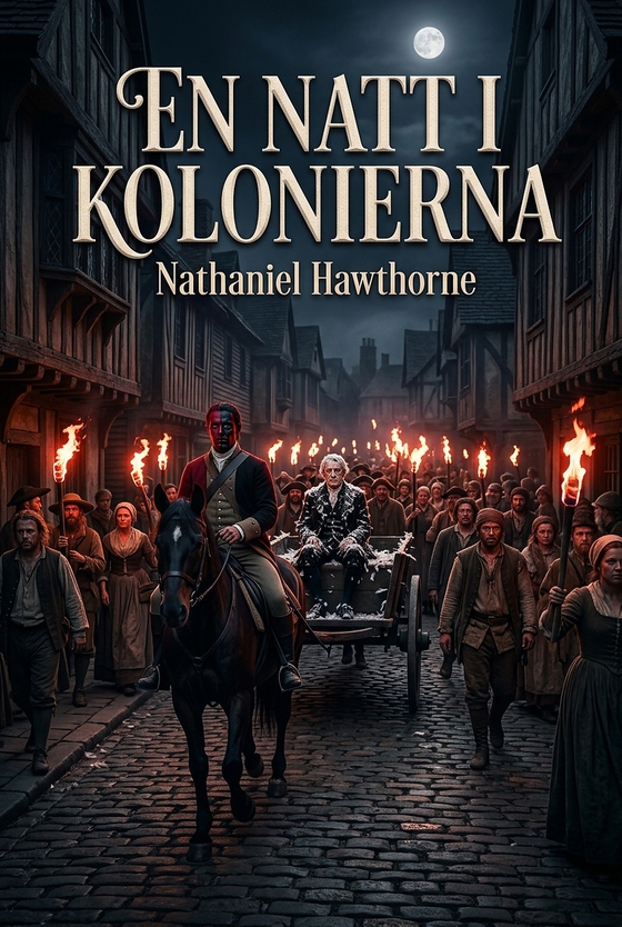 En natt i kolonierna (e-bok) av Nathaniel Hawthorne