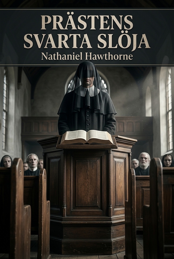 Prästens svarta slöja (e-bok) av Nathaniel Hawthorne