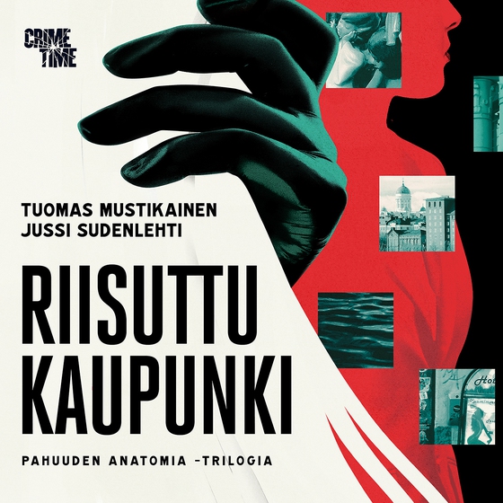 Riisuttu kaupunki (ljudbok) av Tuomas Mustikainen