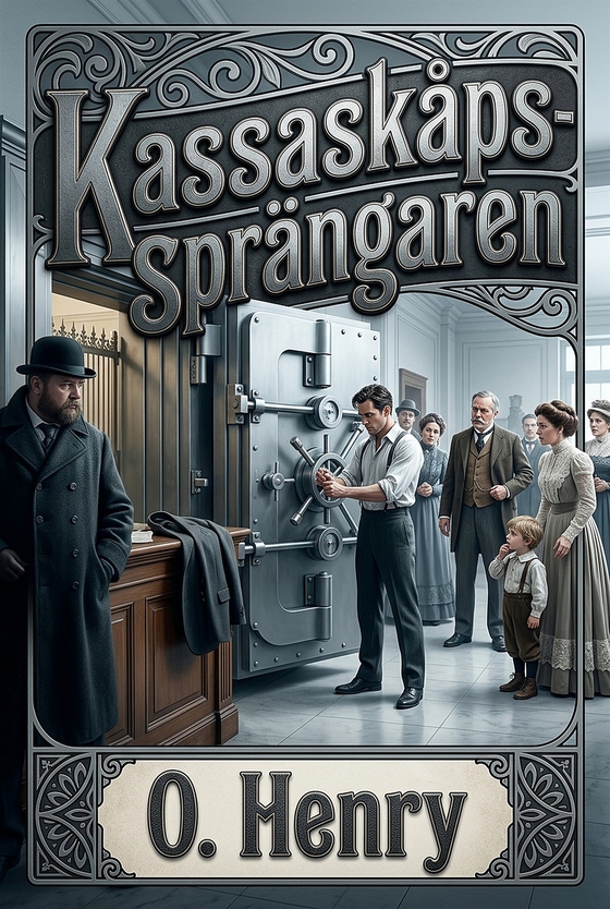 Kassaskåpssprängaren (e-bok) av O. Henry