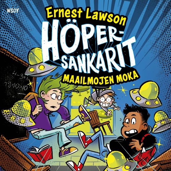 Höpersankarit 5: Maailmojen moka (ljudbok) av Ernest Lawson