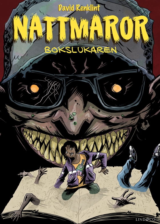 Nattmaror : Bokslukaren