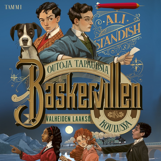 Outoja tapauksia Baskervillen koulussa. Valheiden laakso