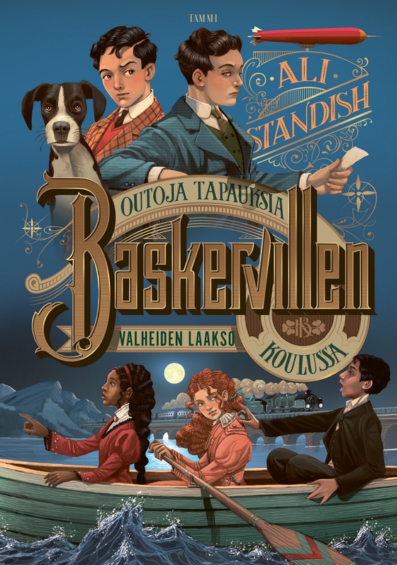 Outoja tapauksia Baskervillen koulussa. Valheiden laakso