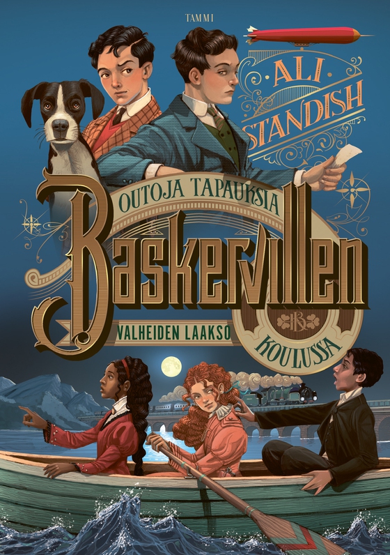 Outoja tapauksia Baskervillen koulussa. Valheiden laakso