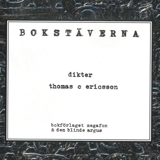Bokstäverna
