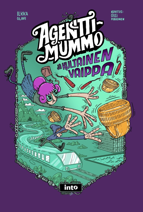 Agenttimummo ja kultainen vaippa