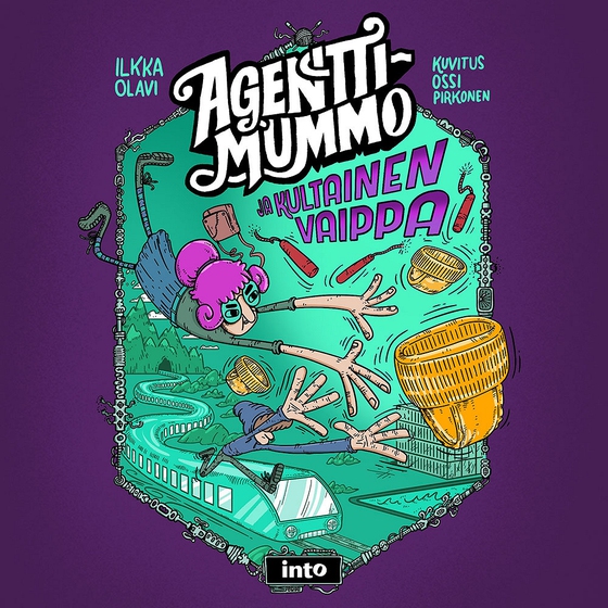 Agenttimummo ja kultainen vaippa