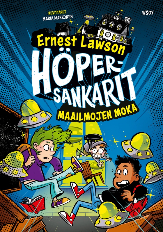 Höpersankarit 5: Maailmojen moka (e-bok) av Ernest Lawson