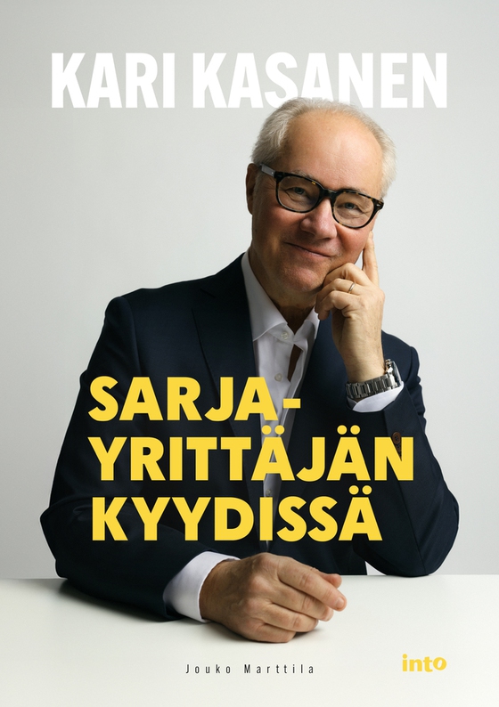 Sarjayrittäjän kyydissä (e-bok) av Jouko Marttila