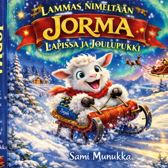 Lammas nimeltään Jorma: Lappi ja joulupukki