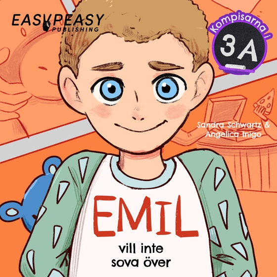 Emil vill inte sova över