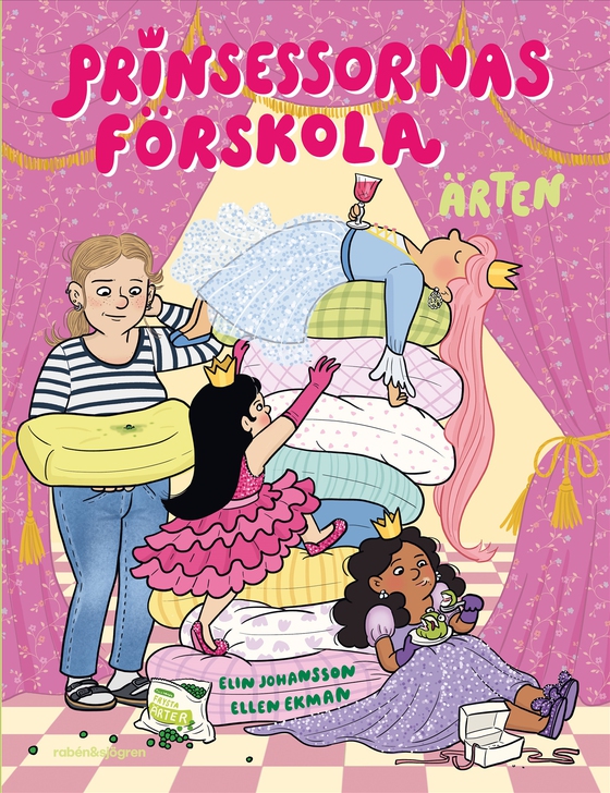 Prinsessornas förskola. Ärten