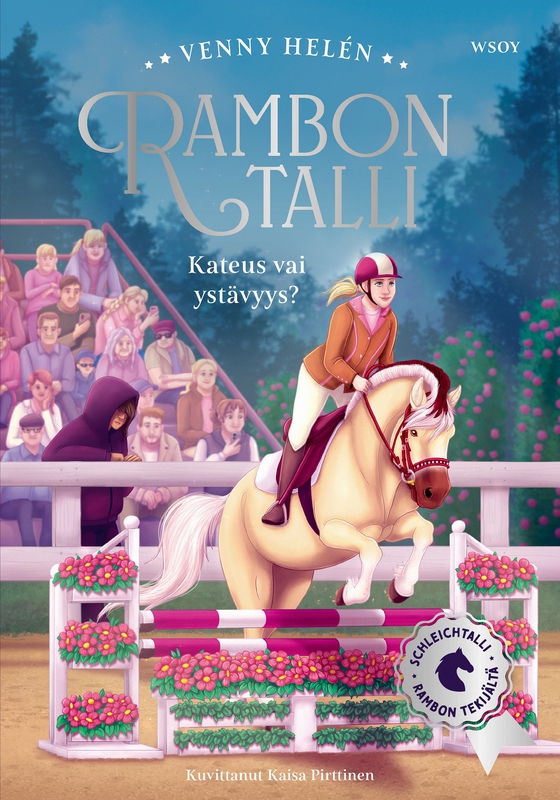 Rambon talli: Kateus vai ystävyys? (e-bok) av Venny Helén