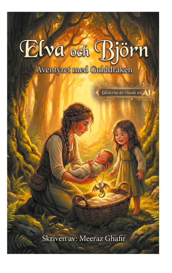 Elva och Björn: Äventyret med Gulddraken