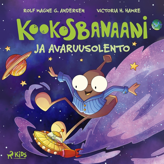 Kookosbanaani ja avaruusolento