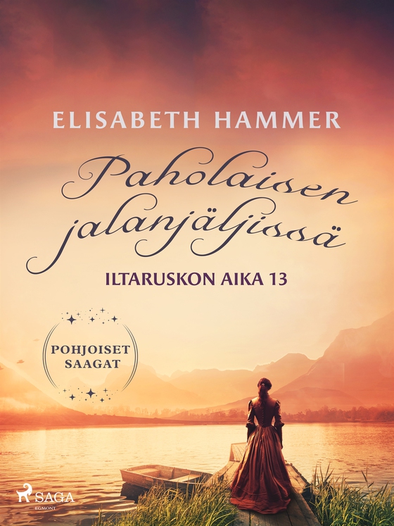 Paholaisen jalanjäljissä – Iltaruskon aika 13 (e-bok) av Elisabeth Hammer