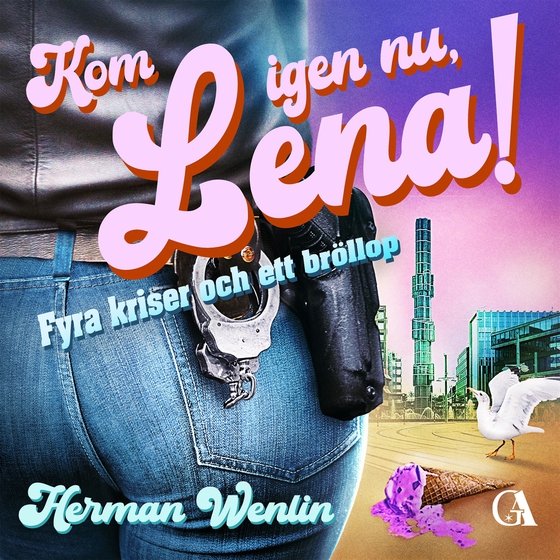 Fyra kriser och ett bröllop (ljudbok) av Herman Wenlin