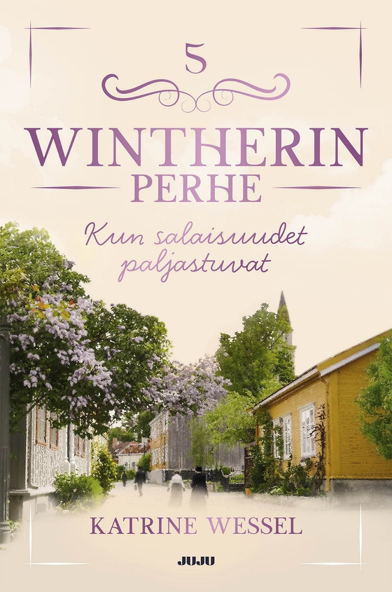 Kun salaisuudet paljastuvat (e-bok) av Katrine Wessel