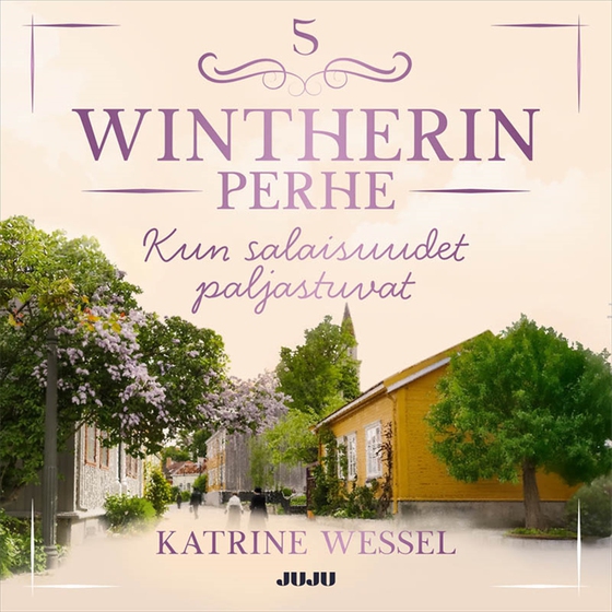 Kun salaisuudet paljastuvat (ljudbok) av Katrine Wessel