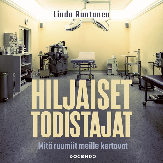 Hiljaiset todistajat (ljudbok) av Linda Rantanen
