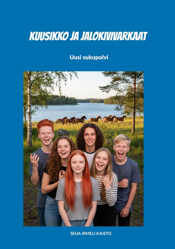Kuusikko ja jalokivivarkaat: Seuraava sukupolvi