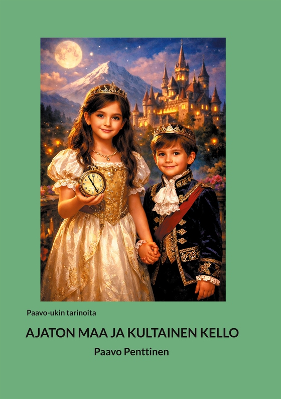 Ajaton maa ja kultainen kello: Paavo-ukin tarinoita