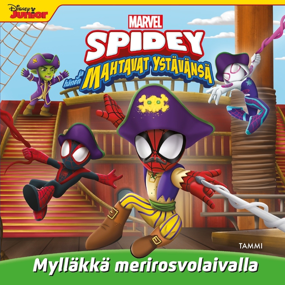Marvel. Spidey ja hänen mahtavat ystävänsä. Mylläkkä merirosvolaivalla (ljudbok) av Marvel 