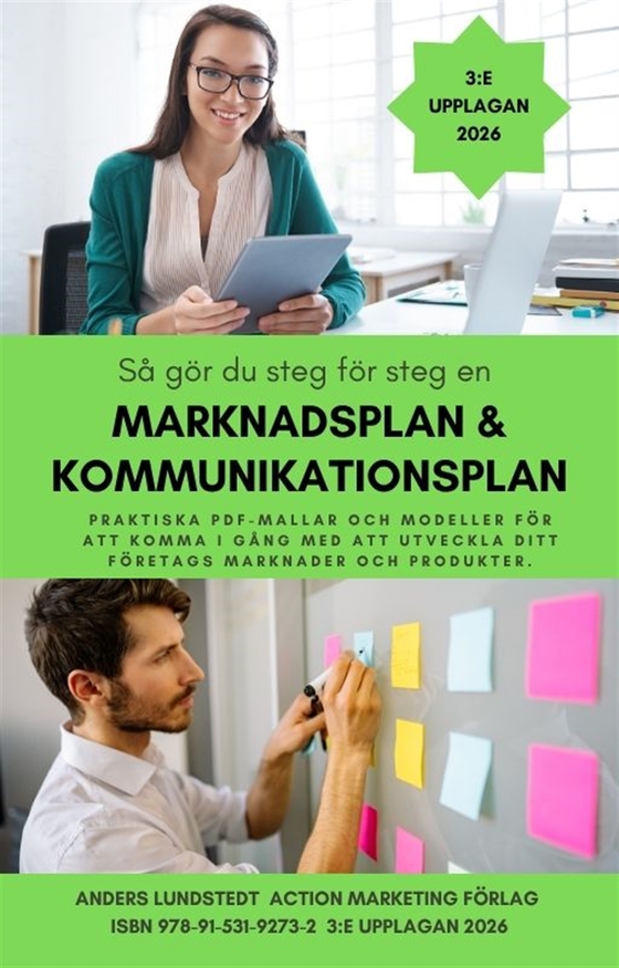 Så tar du fram en marknadsplan & kommunikationsplan 