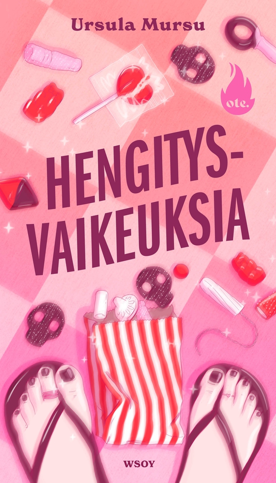 Hengitysvaikeuksia (e-bok) av Ursula Mursu
