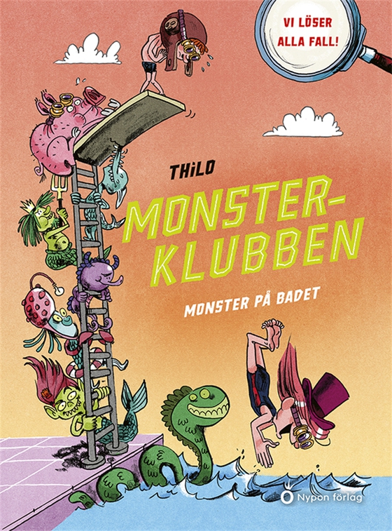 Monster på badet