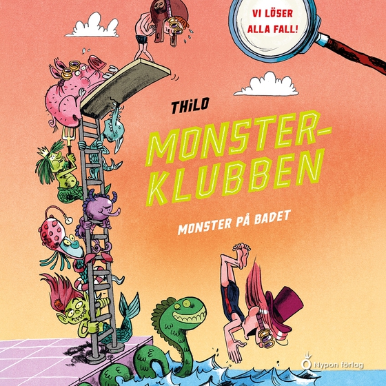 Monster på badet