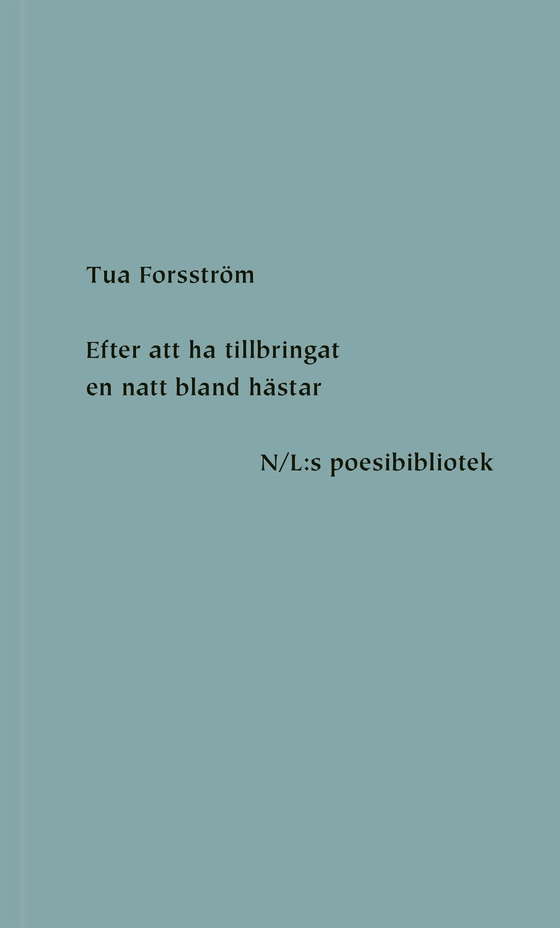 Efter att ha tillbringat en natt bland hästar