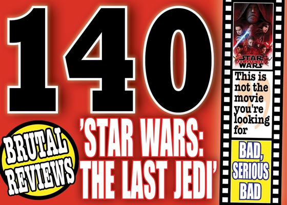 140 brutal reviews of ”Star Wars: The Last Jedi”